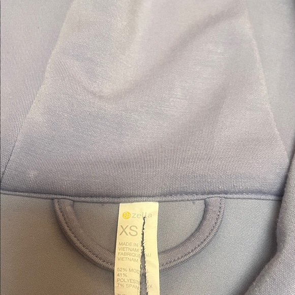Zella super soft Light Purple Hoodie - Picture 2 of 6